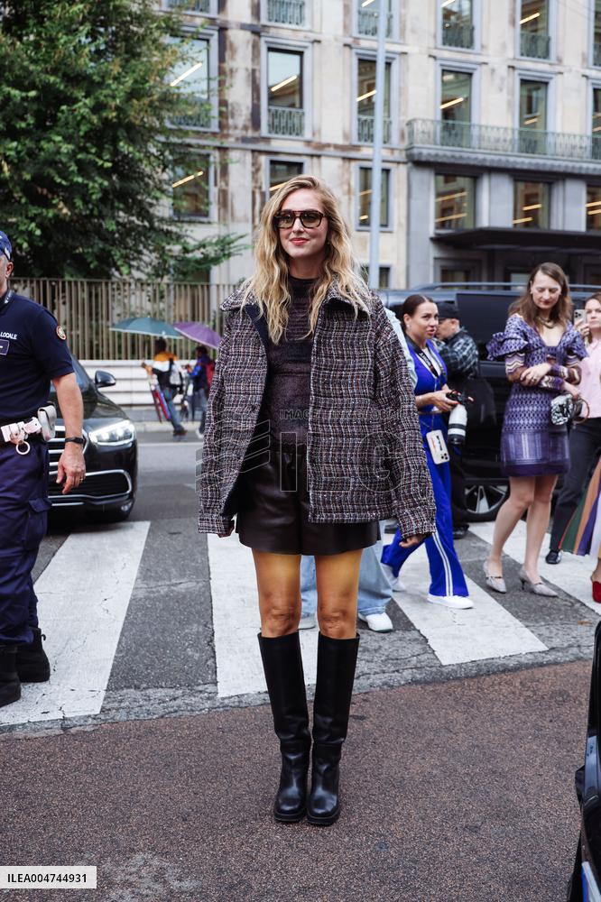 MFW - Missoni Fashion Show - Arrivals
