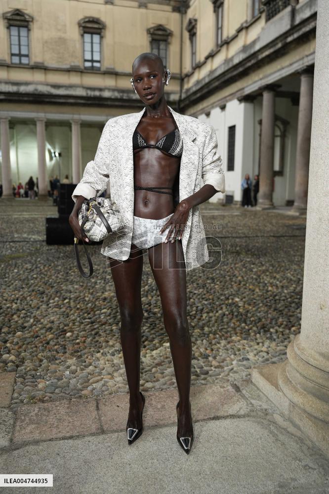 MFW - Missoni Fashion Show - Arrivals