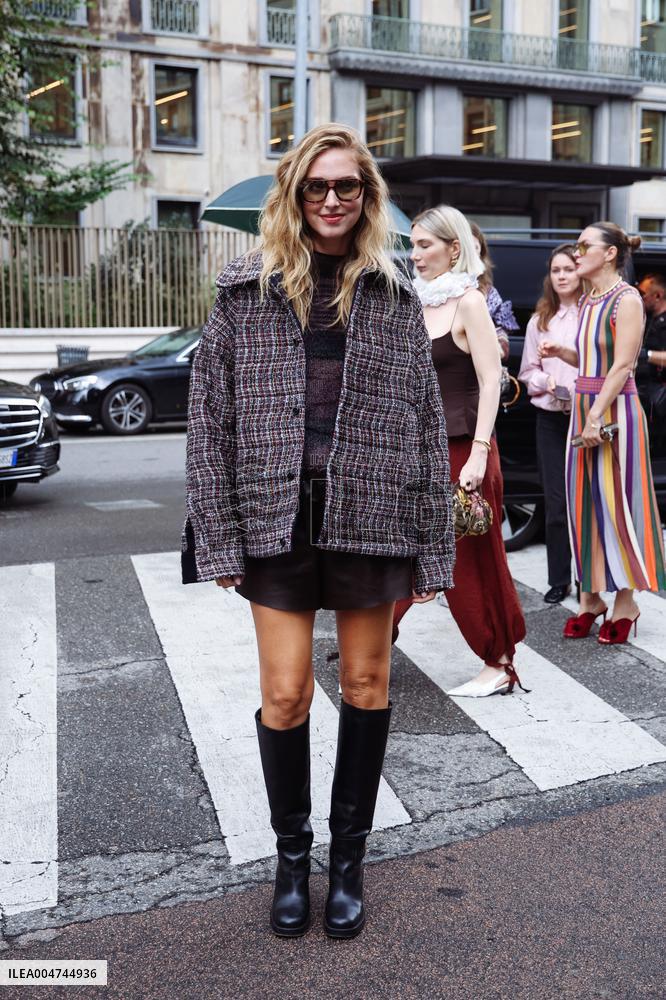 MFW - Missoni Fashion Show - Arrivals