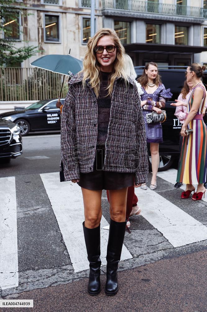 MFW - Missoni Fashion Show - Arrivals