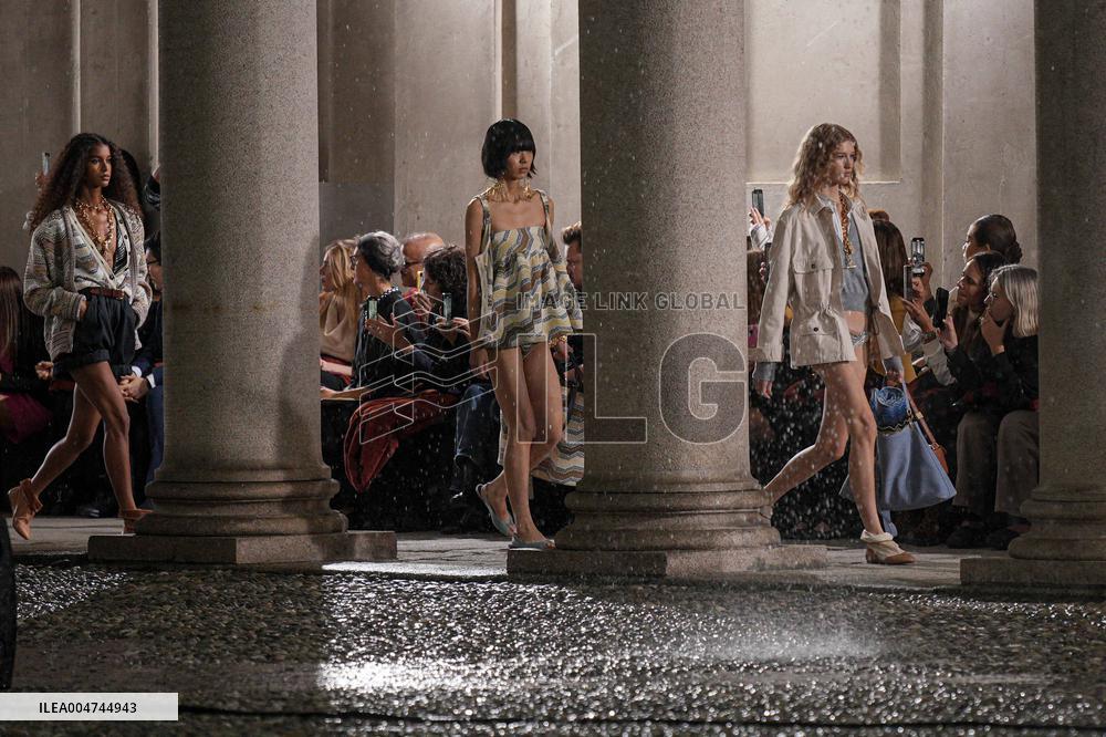 MFW - Missoni Runway