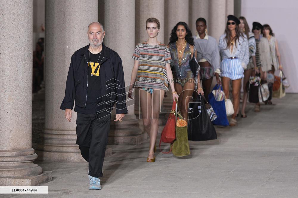 MFW - Missoni Runway