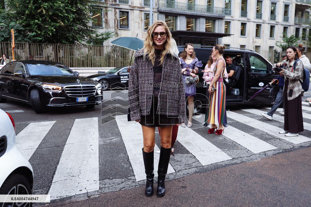 MFW - Missoni Fashion Show - Arrivals