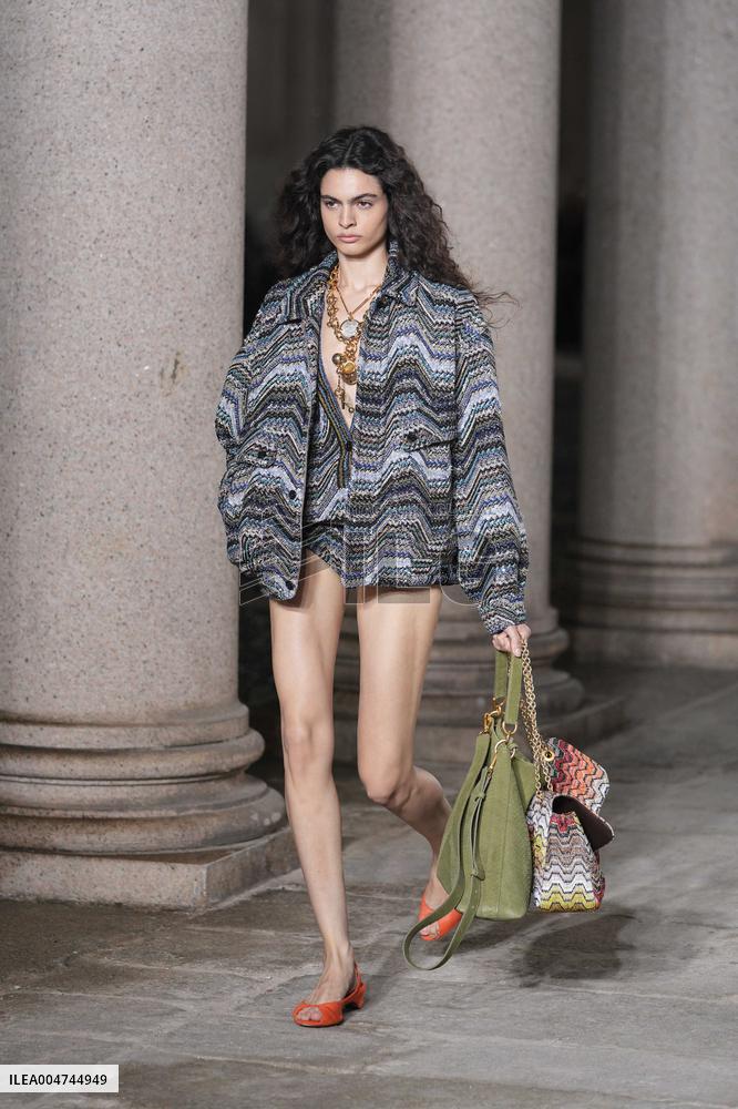 MFW - Missoni Runway