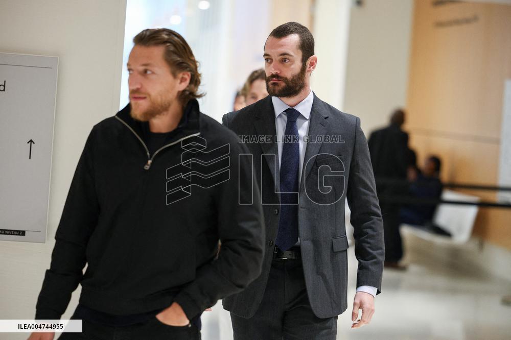 Verdict Trial for illegal campaign financing from Lybia - Paris