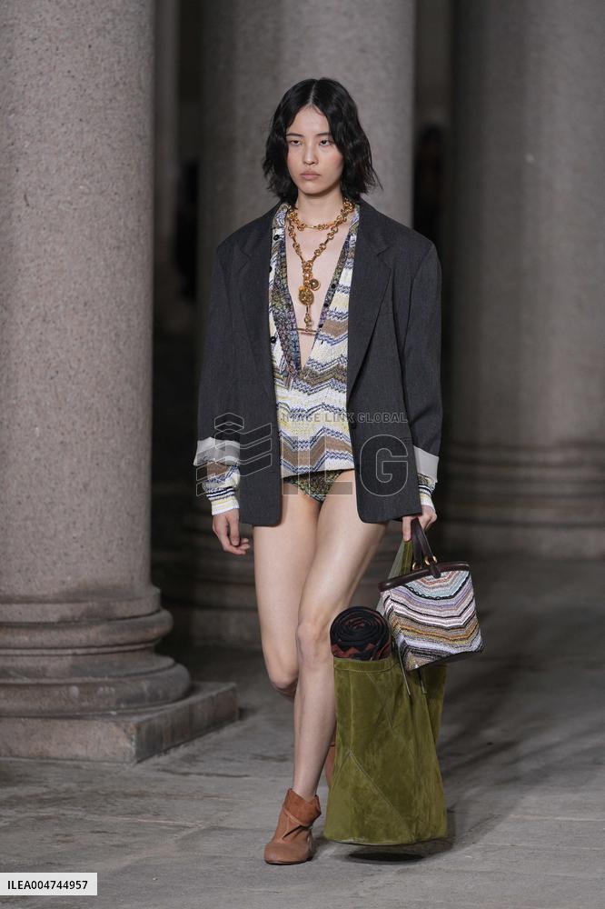 MFW - Missoni Runway
