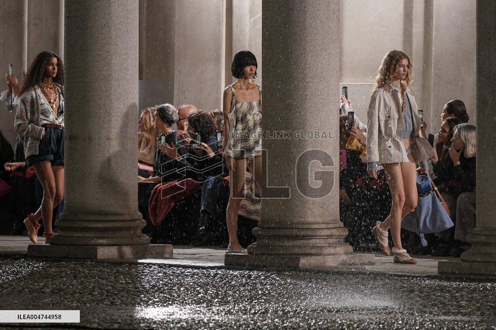 MFW - Missoni Runway