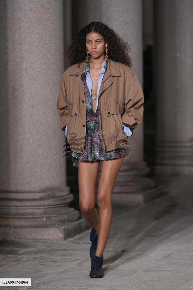 MFW - Missoni Runway