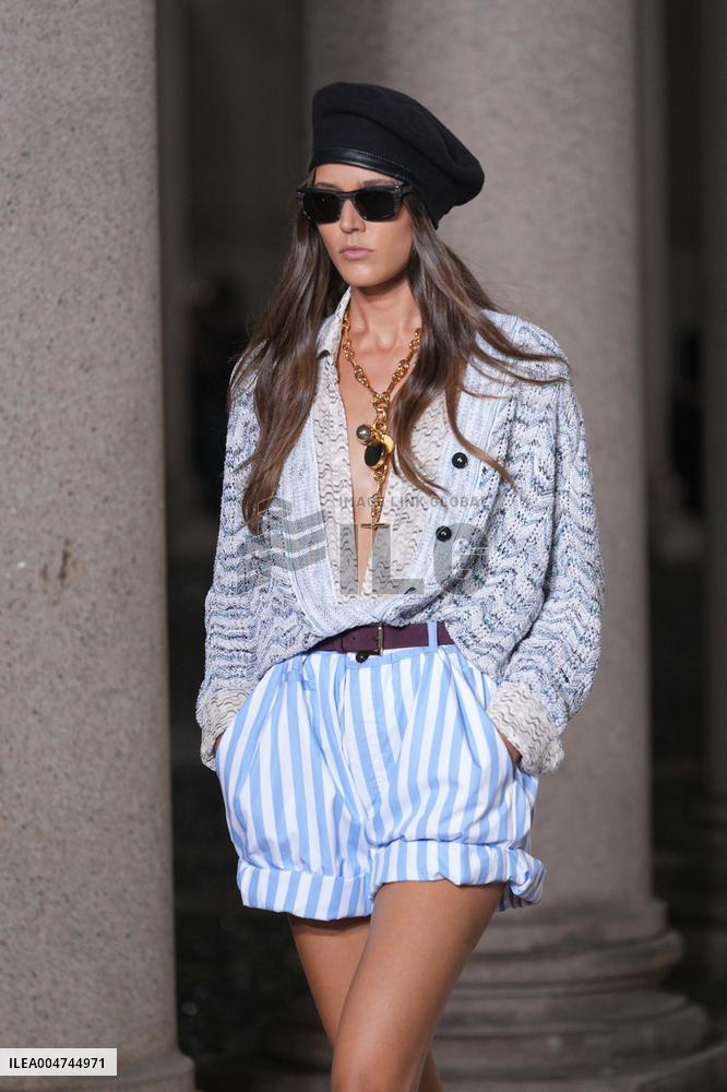 MFW - Missoni Runway