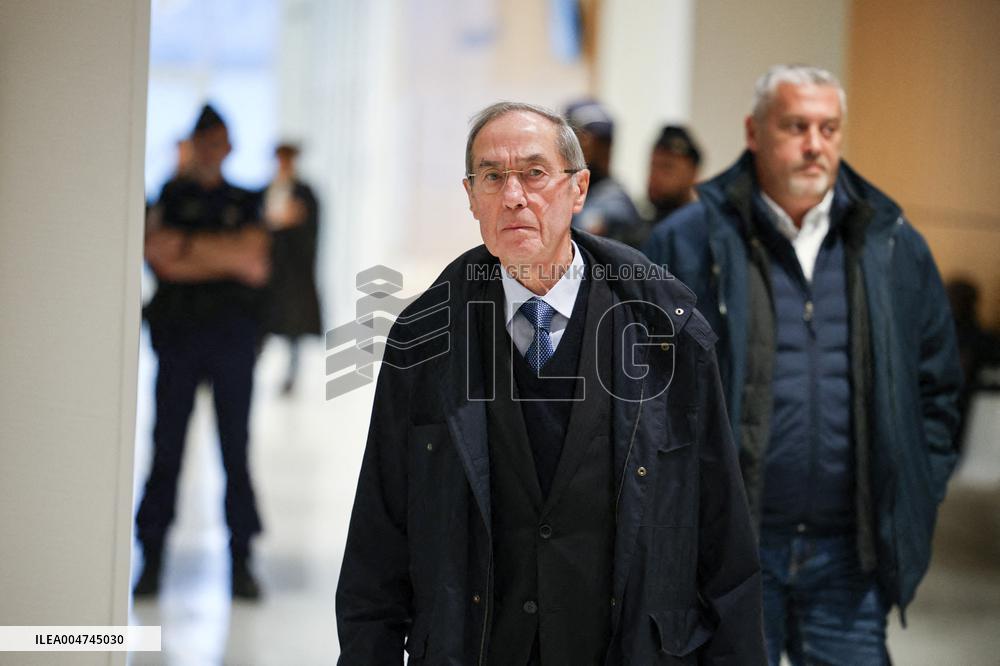 Verdict Trial for illegal campaign financing from Lybia - Paris