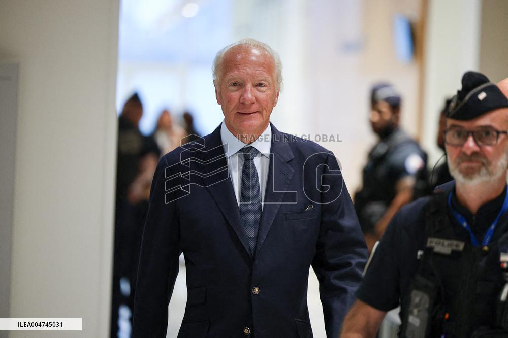 Verdict Trial for illegal campaign financing from Lybia - Paris