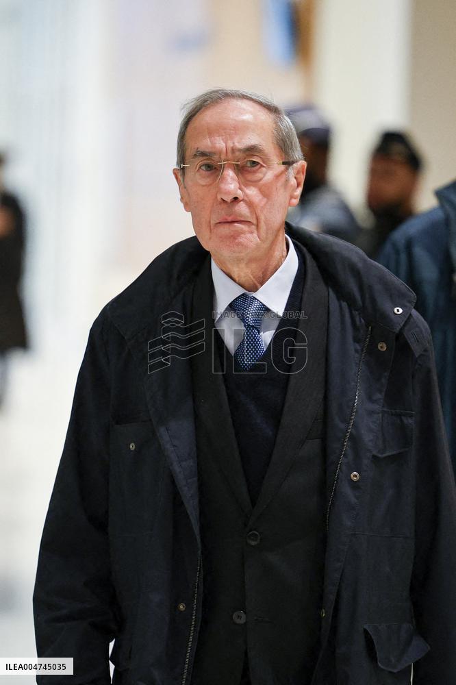 Verdict Trial for illegal campaign financing from Lybia - Paris