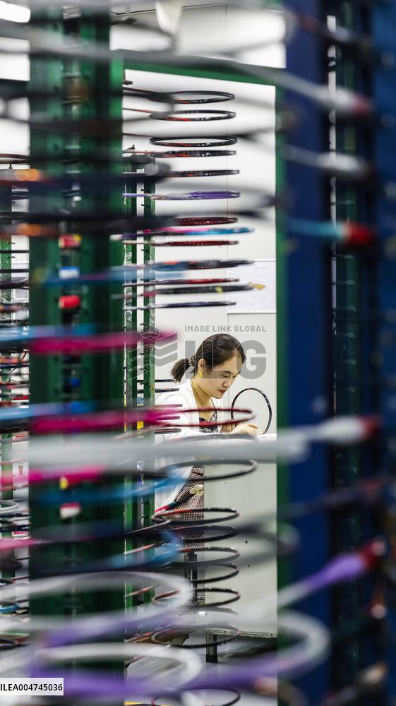 Sports Products Manufacturing Industry in Suqian