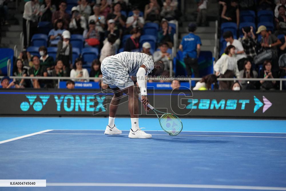 ATP500 - Marton Fucsovics v Frances Tiafoe - Japan