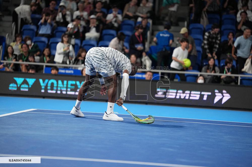 ATP500 - Marton Fucsovics v Frances Tiafoe - Japan