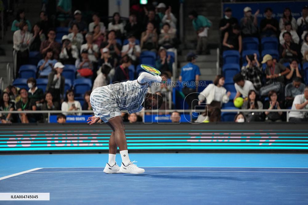 ATP500 - Marton Fucsovics v Frances Tiafoe - Japan