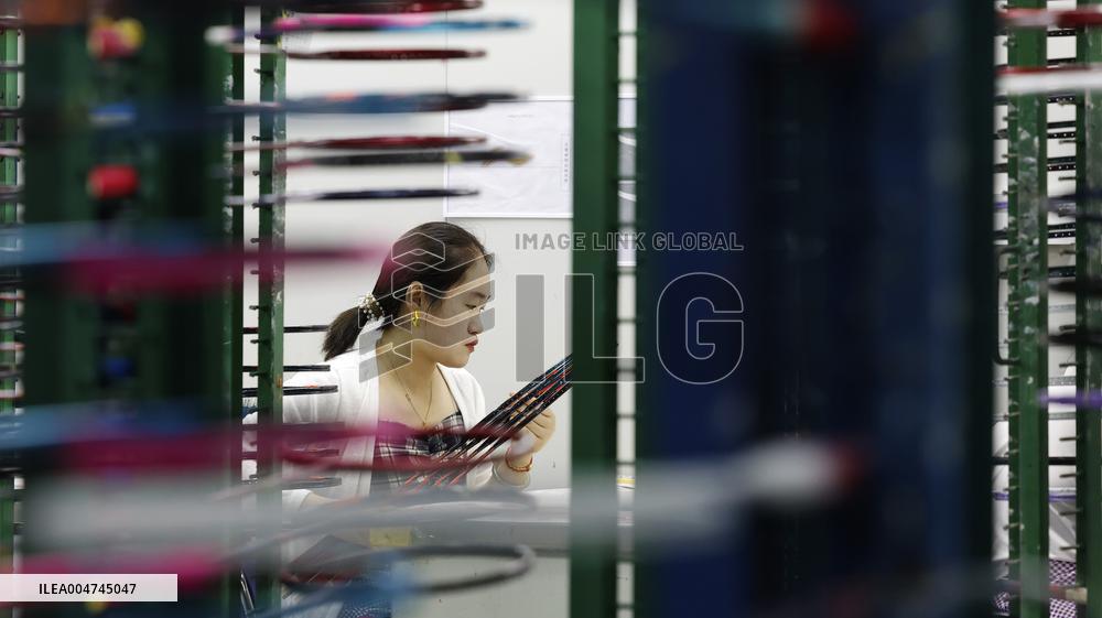 Sports Products Manufacturing Industry in Suqian