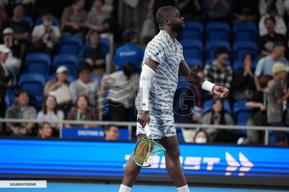 ATP500 - Marton Fucsovics v Frances Tiafoe - Japan