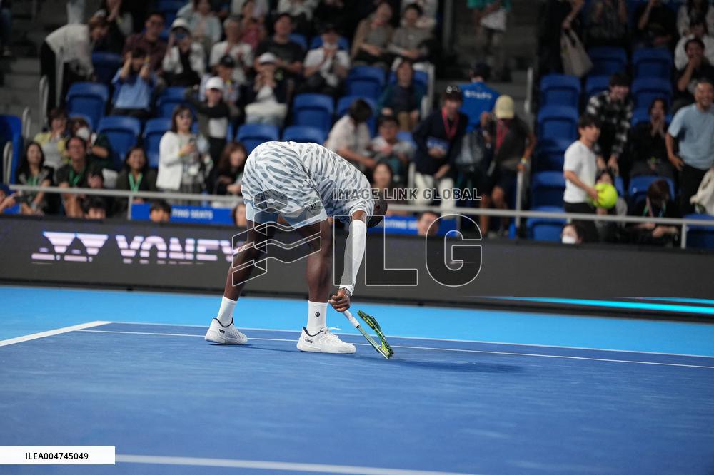 ATP500 - Marton Fucsovics v Frances Tiafoe - Japan