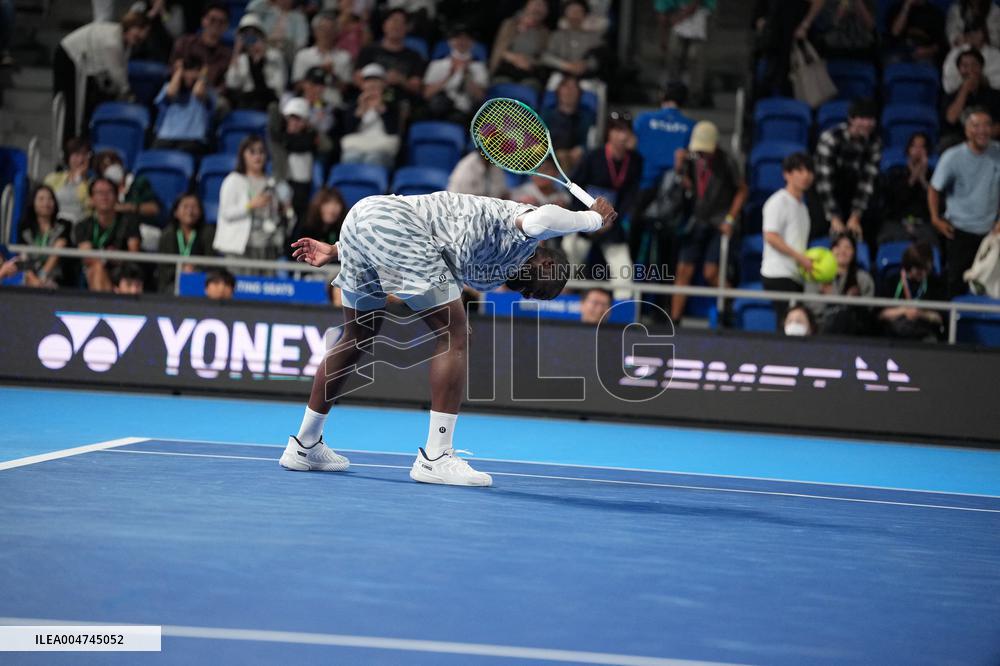 ATP500 - Marton Fucsovics v Frances Tiafoe - Japan