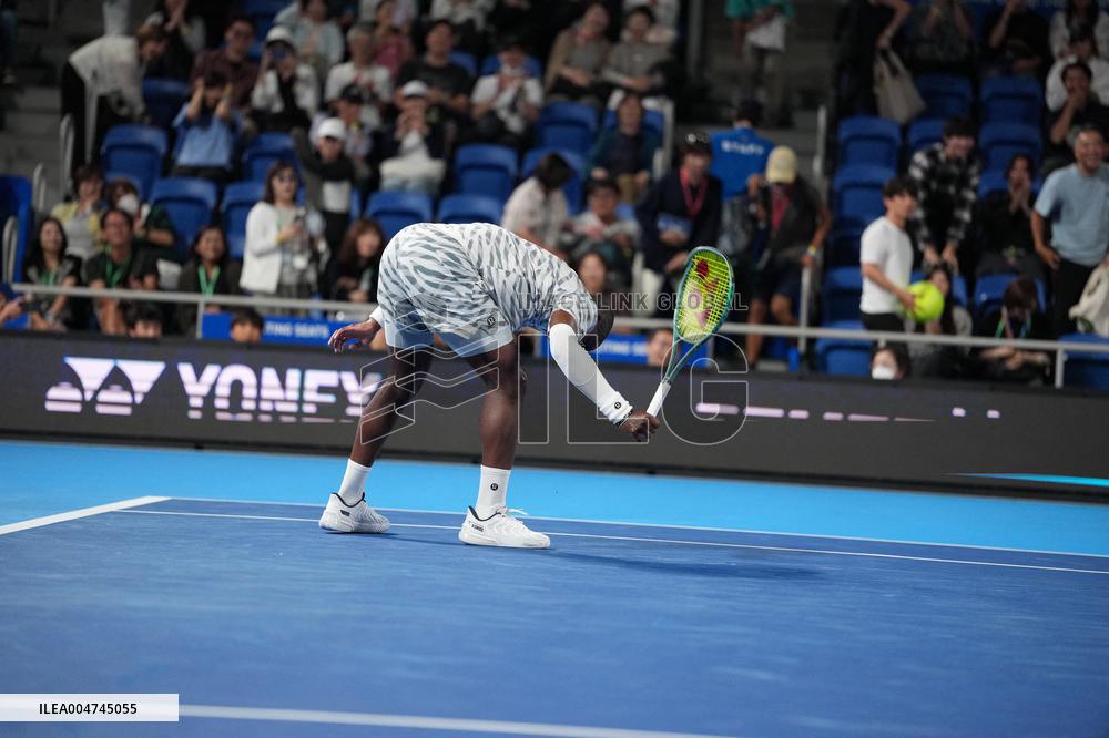 ATP500 - Marton Fucsovics v Frances Tiafoe - Japan
