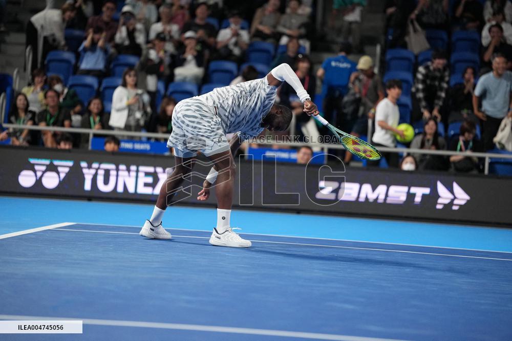 ATP500 - Marton Fucsovics v Frances Tiafoe - Japan