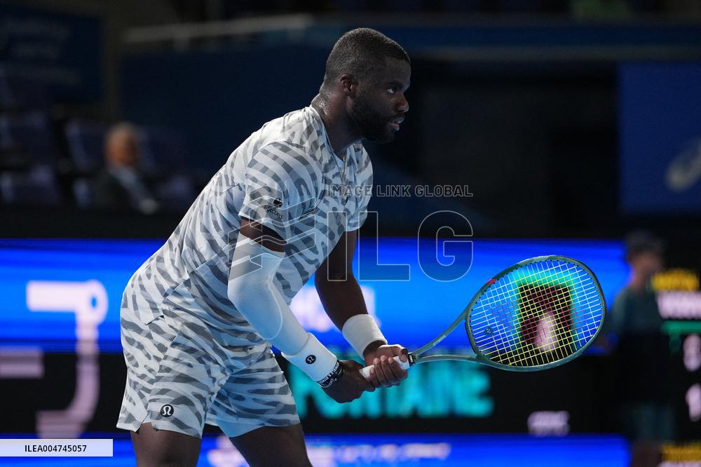 ATP500 - Marton Fucsovics v Frances Tiafoe - Japan