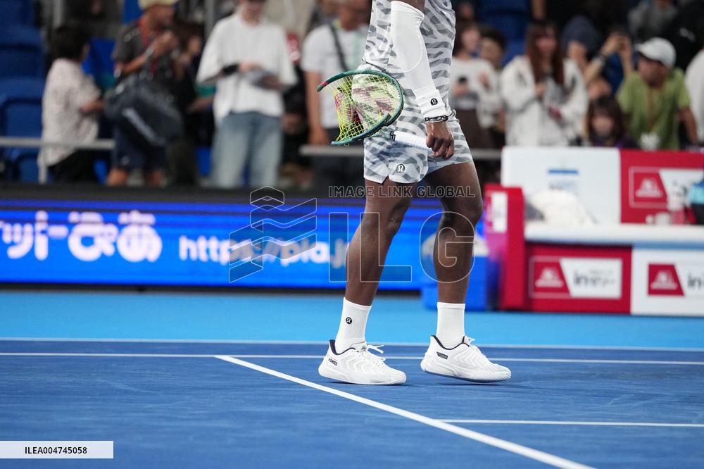 ATP500 - Marton Fucsovics v Frances Tiafoe - Japan
