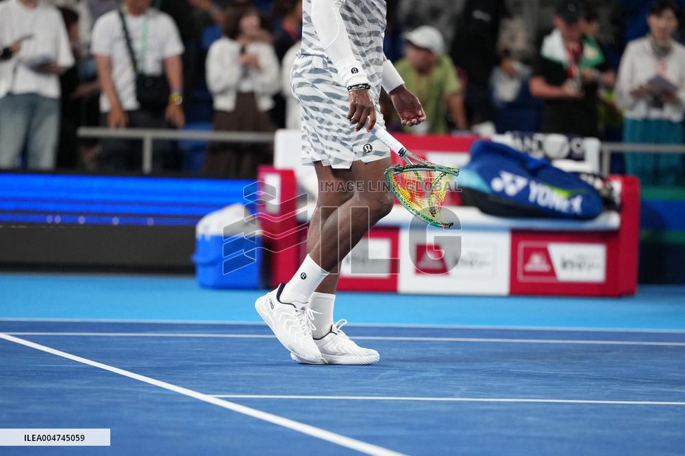 ATP500 - Marton Fucsovics v Frances Tiafoe - Japan