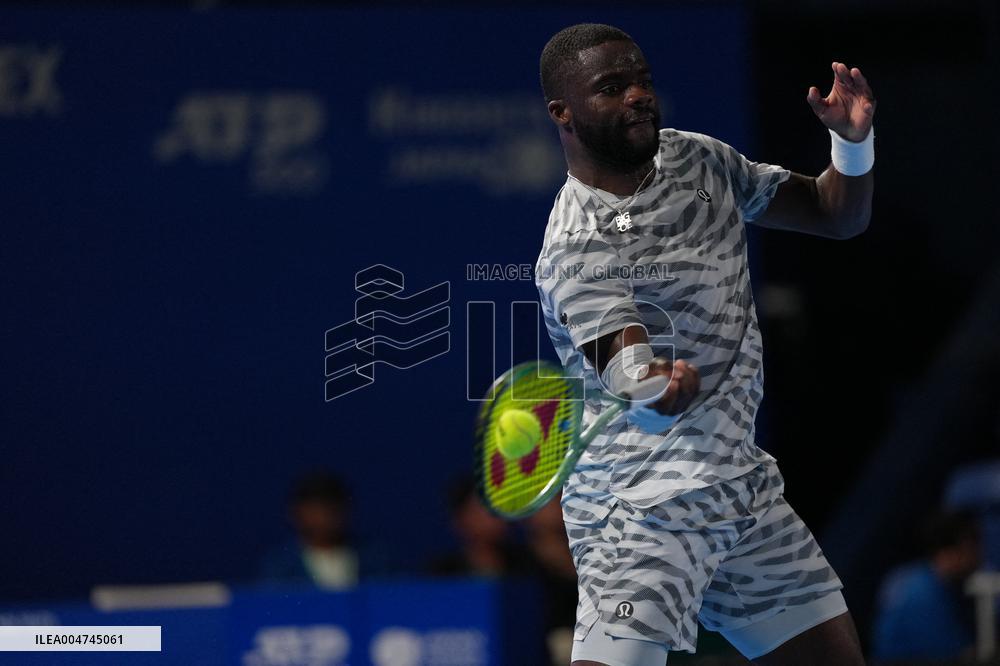 ATP500 - Marton Fucsovics v Frances Tiafoe - Japan