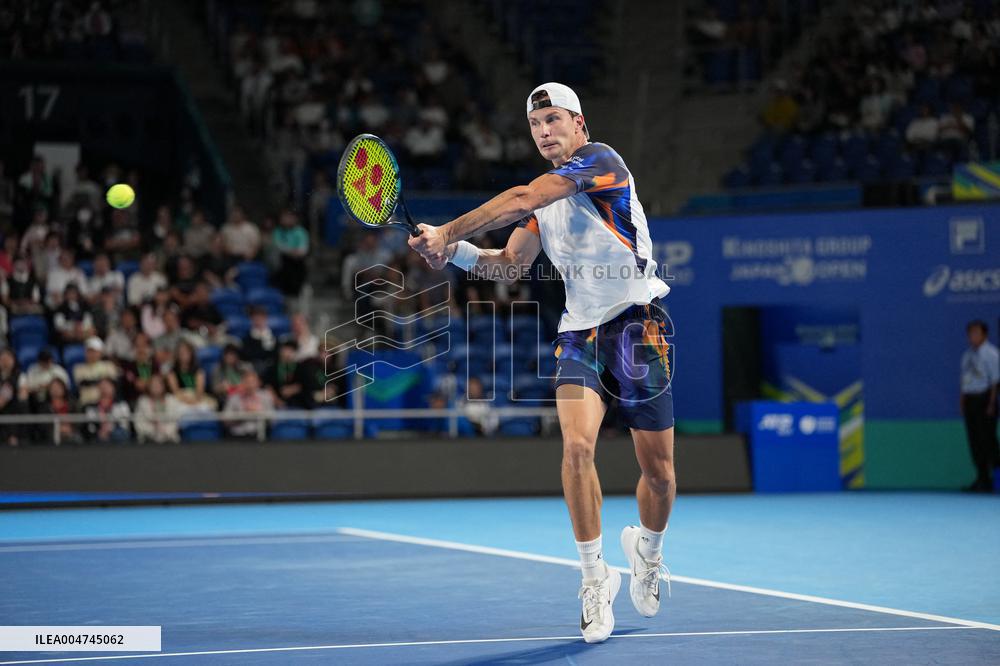 ATP500 - Marton Fucsovics v Frances Tiafoe - Japan