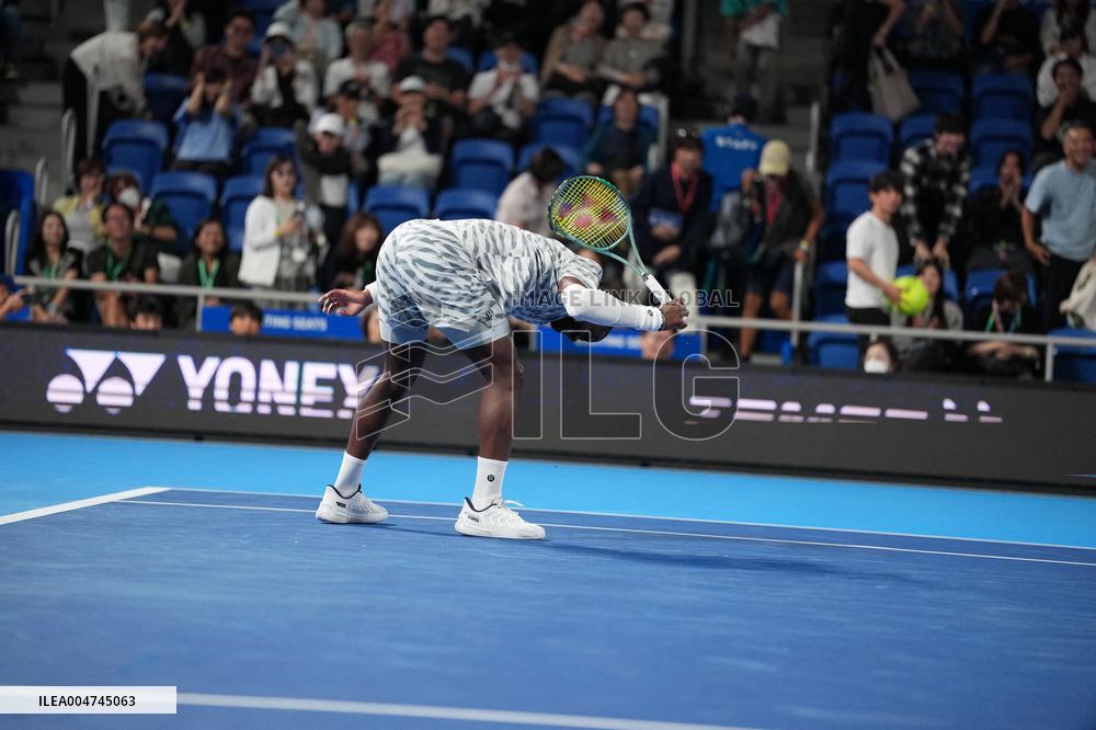 ATP500 - Marton Fucsovics v Frances Tiafoe - Japan