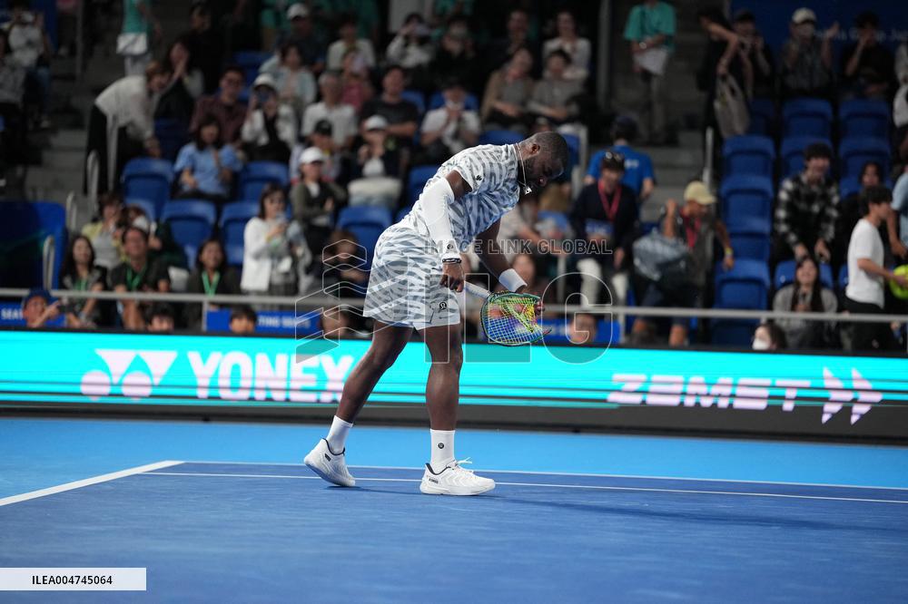 ATP500 - Marton Fucsovics v Frances Tiafoe - Japan