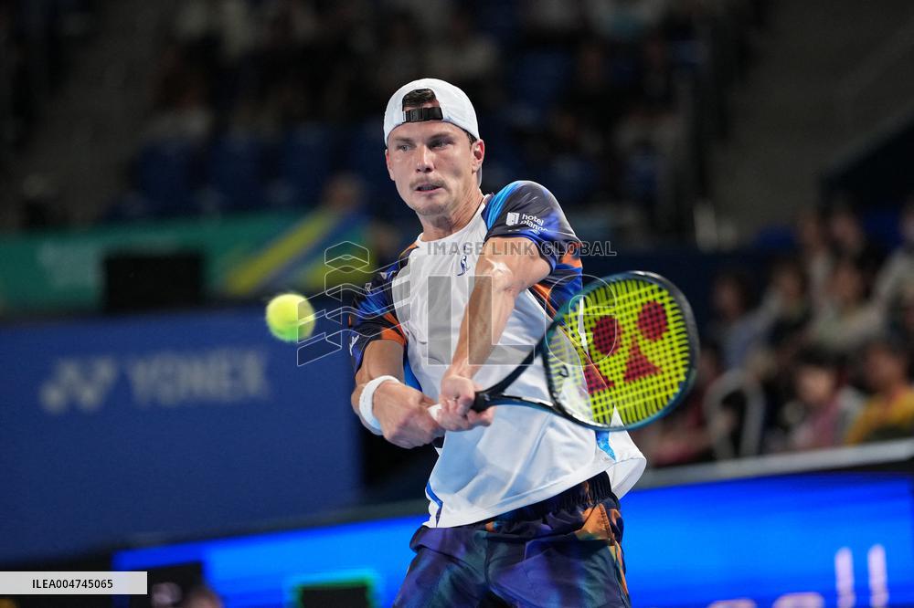 ATP500 - Marton Fucsovics v Frances Tiafoe - Japan