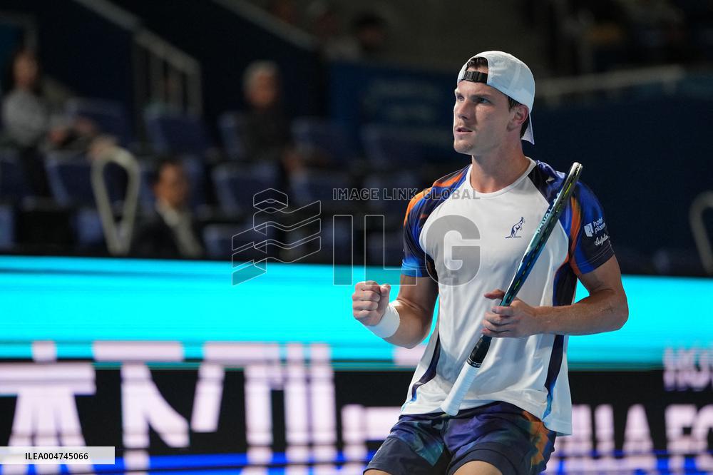 ATP500 - Marton Fucsovics v Frances Tiafoe - Japan