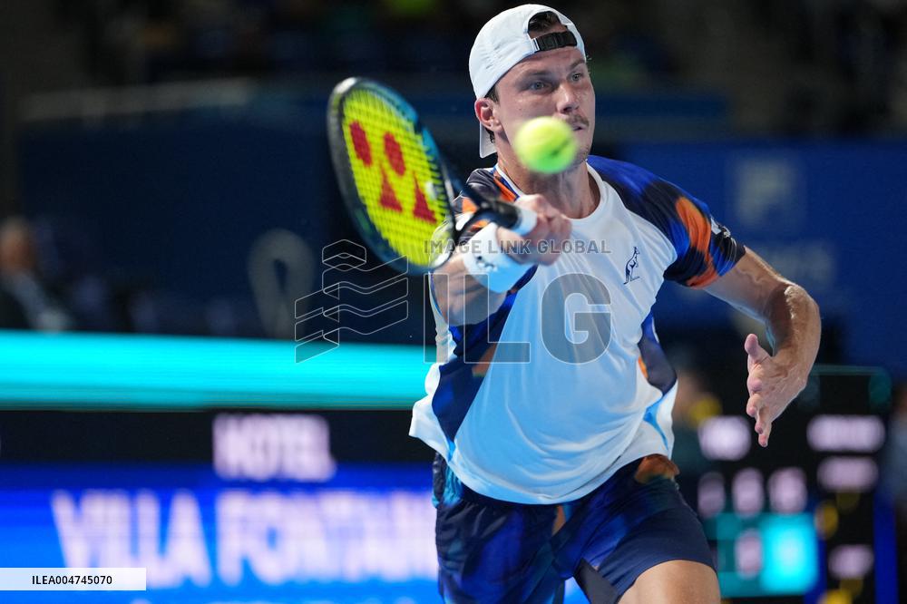 ATP500 - Marton Fucsovics v Frances Tiafoe - Japan