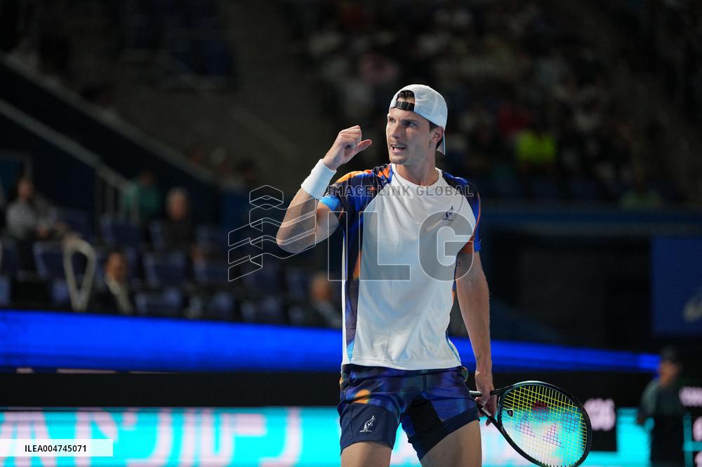 ATP500 - Marton Fucsovics v Frances Tiafoe - Japan