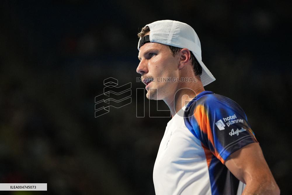 ATP500 - Marton Fucsovics v Frances Tiafoe - Japan