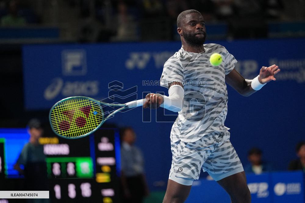 ATP500 - Marton Fucsovics v Frances Tiafoe - Japan