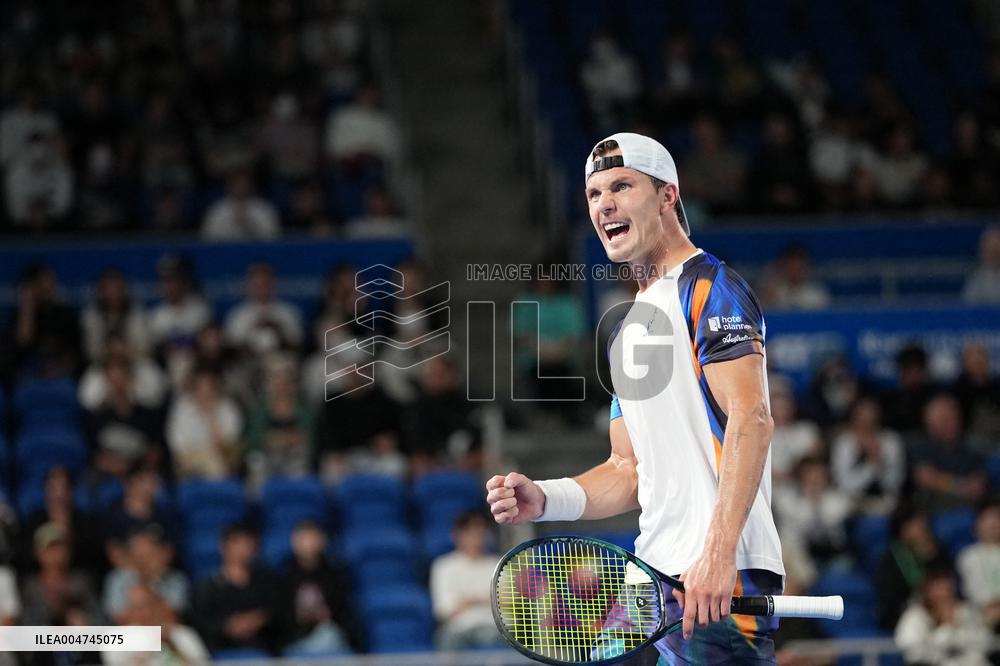 ATP500 - Marton Fucsovics v Frances Tiafoe - Japan