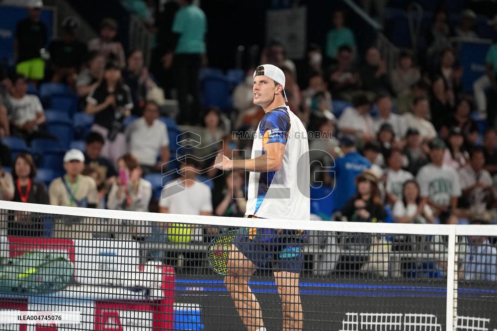 ATP500 - Marton Fucsovics v Frances Tiafoe - Japan