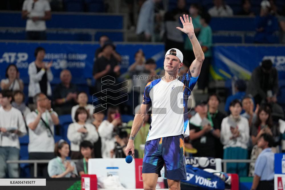 ATP500 - Marton Fucsovics v Frances Tiafoe - Japan