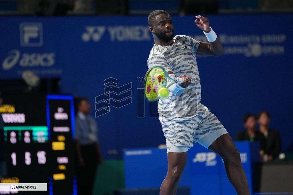 ATP500 - Marton Fucsovics v Frances Tiafoe - Japan