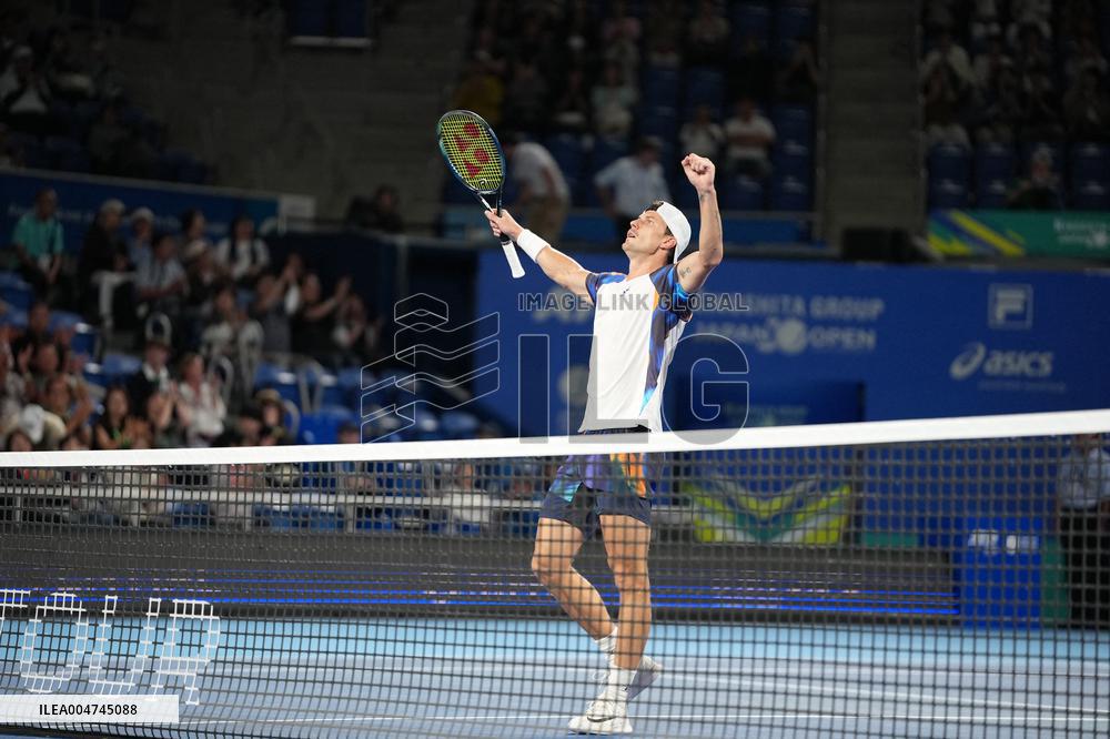ATP500 - Marton Fucsovics v Frances Tiafoe - Japan