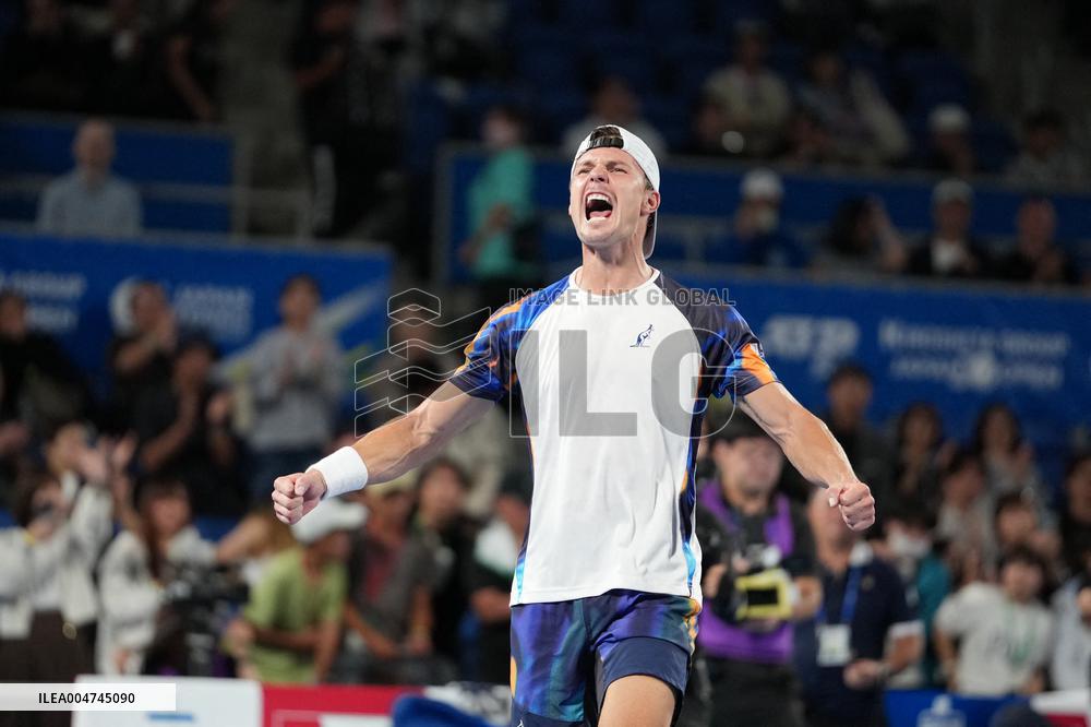 ATP500 - Marton Fucsovics v Frances Tiafoe - Japan