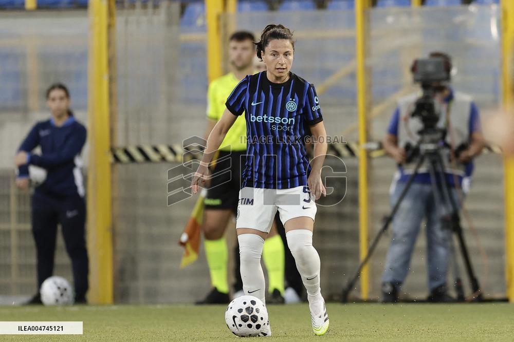 CALCIO - Serie A Femminile - Serie A Women's Cup - Semifinal - Juventus FC vs Inter - FC Internazionale