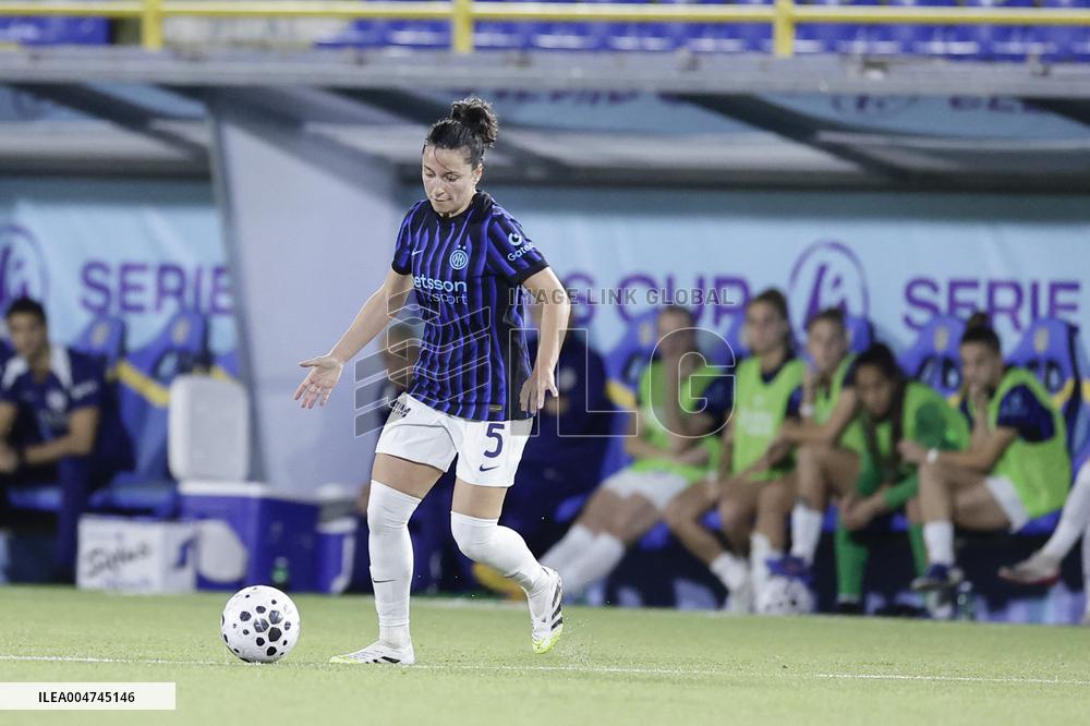 CALCIO - Serie A Femminile - Serie A Women's Cup - Semifinal - Juventus FC vs Inter - FC Internazionale