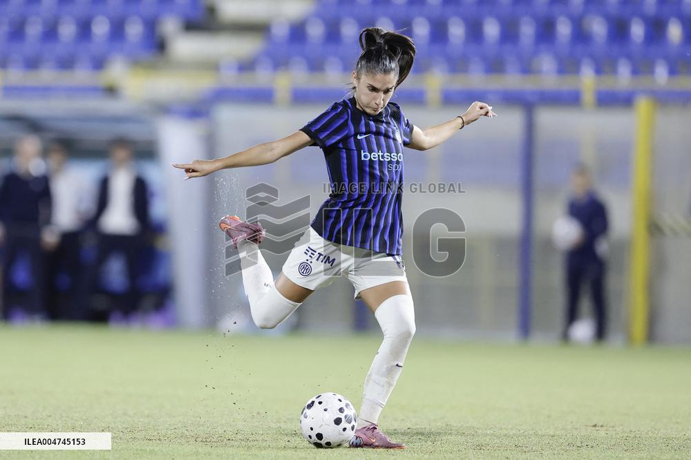 CALCIO - Serie A Femminile - Serie A Women's Cup - Semifinal - Juventus FC vs Inter - FC Internazionale