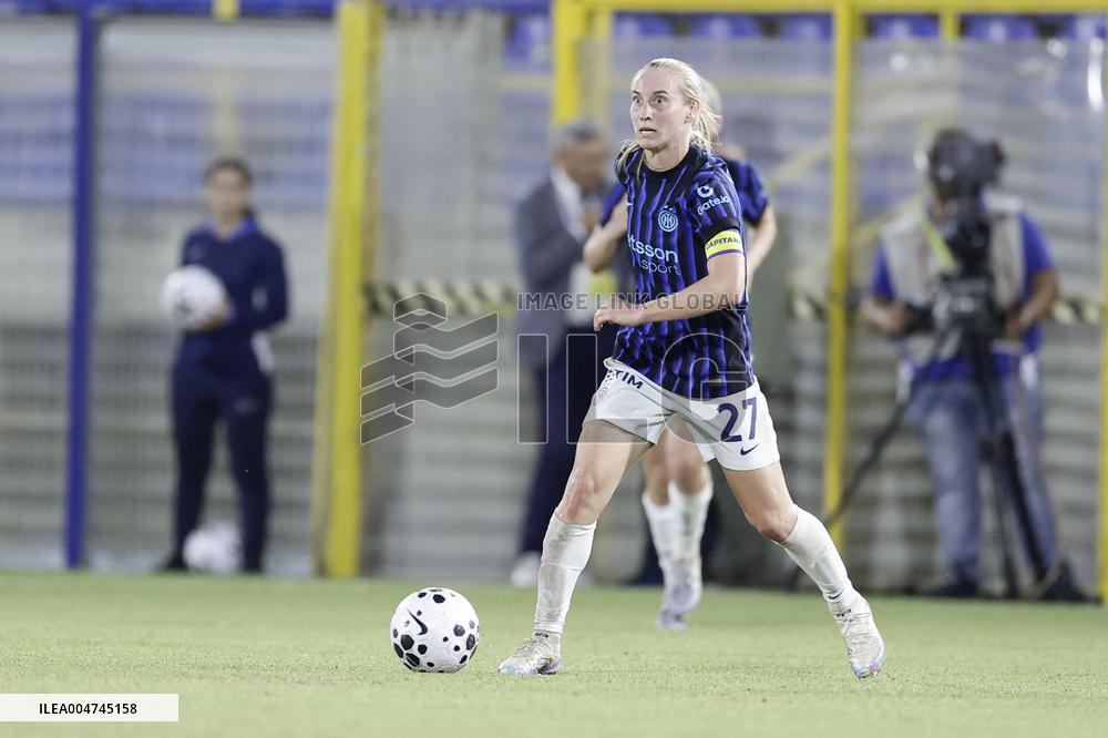 CALCIO - Serie A Femminile - Serie A Women's Cup - Semifinal - Juventus FC vs Inter - FC Internazionale