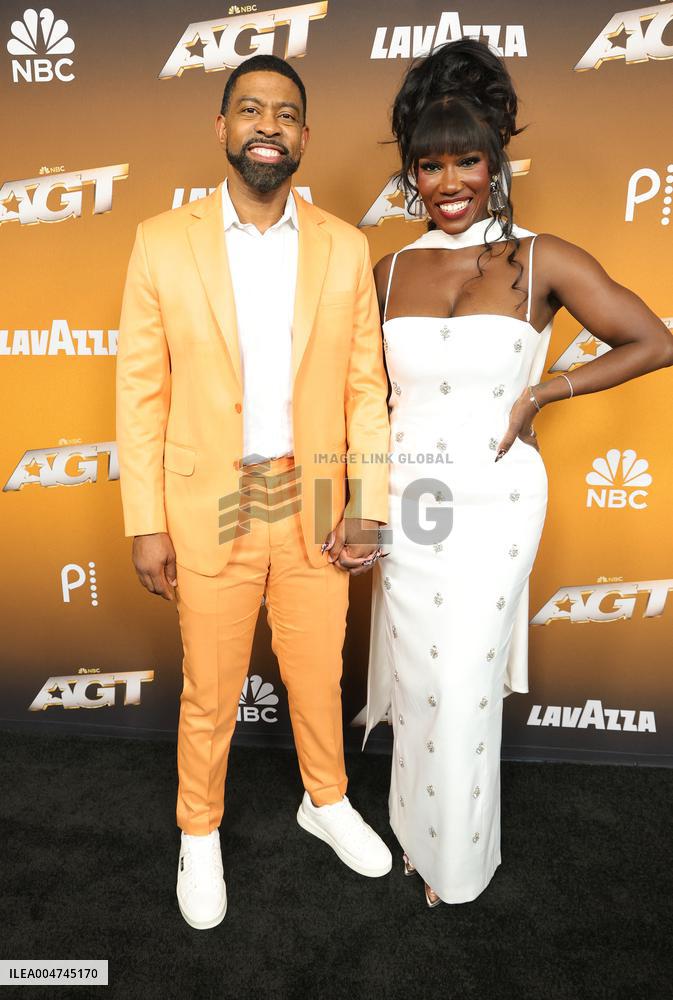 America's Got Talent Season 20 Winner's Red Carpet - LA